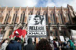 米トランプ政権の親パレスチナ学生逮捕、国連専門家が非難