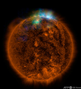 写真特集】X線で見える宇宙 写真33枚 国際ニュース：AFPBB News