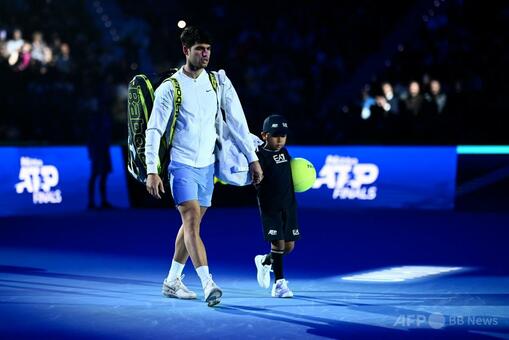 アルカラス大会初勝利、ルードは4強入りのチャンス逃す ATPファイナル