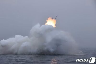 北朝鮮、日本海で潜水艦発射戦略巡航ミサイル2種類を試射…海軍の任務遂行能力向上を強調
