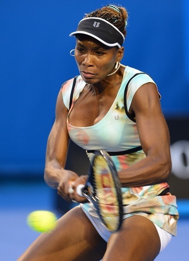 シャラポワがヴィーナス下し4回戦進出、全豪オープン