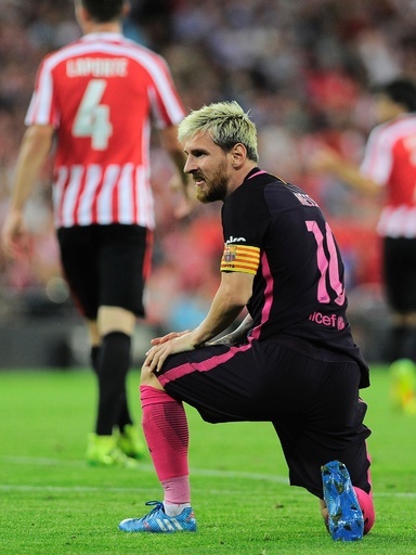 メッシが負傷で代表復帰に黄信号、アグエロらも離脱