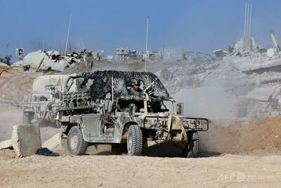 イスラエル攻撃で57人死亡 ガザ