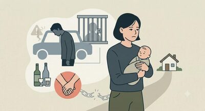 「地方出張」は服役だった…韓国・飲酒運転を隠した夫、出所後も飲酒と不倫