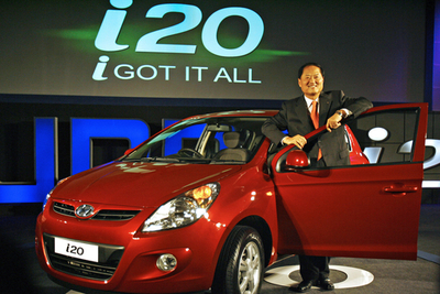 韓国の現代自動車、小型車「i20」をインドで発売へ