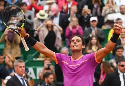 ナダルがクレー400試合目で白星、マレーも接戦制す モンテカルロ・マスターズ