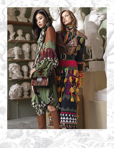 知らざれるミラノの魅力、「エトロ」18/19年秋冬キャンペーンAD