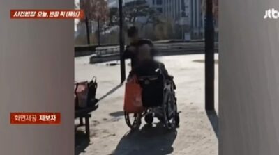 韓国・失われたマナー…公園で散髪、毛髪を放置して姿消す