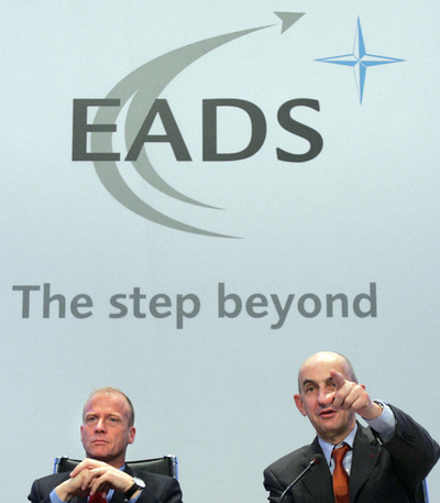 UAE投資機関、航空大手EADS株3.2％を取得