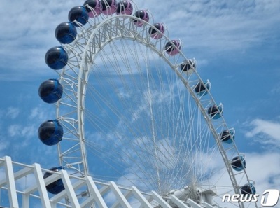 韓国地方都市の「大観覧車」、昨年完成なのに、もう撤去決定…違法事項、次々指摘