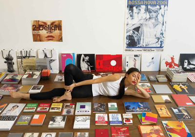 編集者・菅付雅信、初の作品集「編集天国」刊行　代官山で作品展も