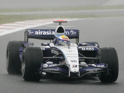 ロズベルグ 日本GP・予選で6番グリッドを獲得