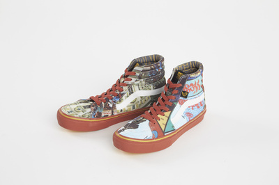  日本国内限定「ヴィヴィアン・ウエストウッド アングロマニア×ヴァンズ」コラボモデル