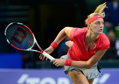 クヴィトバが3回戦進出、パンパシフィックオープン