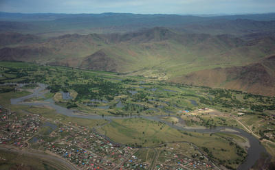 ちょこっと旅気分、モンゴルの雄大な風景