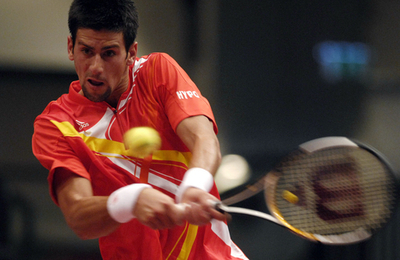 ジョコビッチ ジネプリを破り初戦を突破