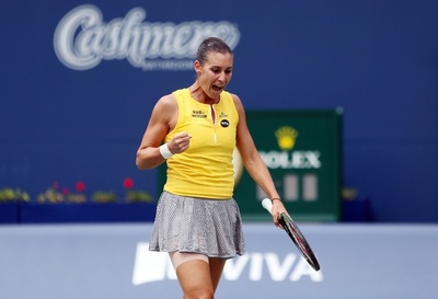 ペネッタ、快勝でセレーナが待つ2回戦へ ロジャーズ・カップ