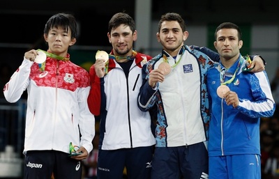 快進撃の樋口、レスリング男子57キロ級で銀メダル リオ五輪