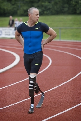 ピストリウス 北京五輪出場は「現実的じゃない」