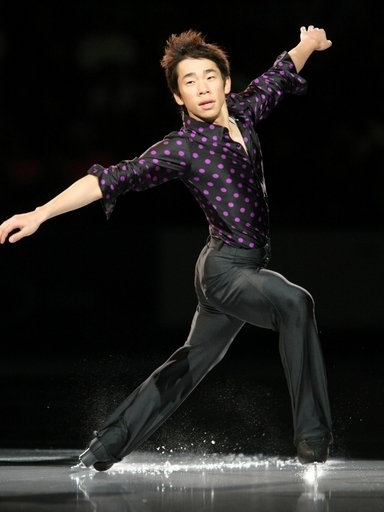 織田信成、エキシビションに登場 スケート・カナダ