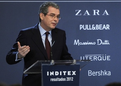 インディテックス、グローバル展開が功を奏し第1四半期増益