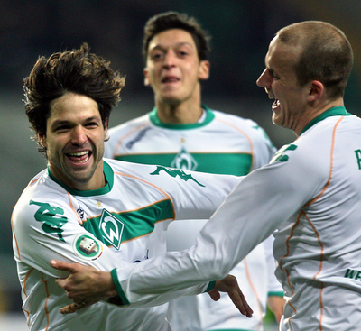 ブレーメン ボルフスブルク下し準決勝進出、ドイツカップ