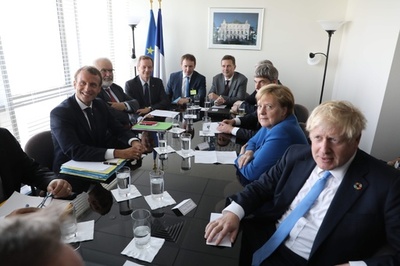 サウジ攻撃はイランが実施 仏独英首脳が一致、対話呼び掛け