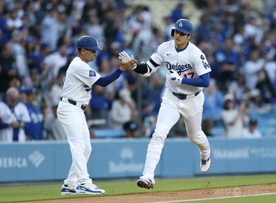 大谷翔平が13号先頭打者弾、山本由伸3失点で今季5勝目