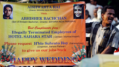 ボリウッド大物カップルが今週にも挙式 - インド