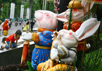 「ネコ年」祝うベトナム、干支に見る中国との「溝」