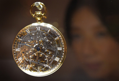 ブレゲの遺産、超複雑懐中時計「No.1160」銀座ブティックで公開
