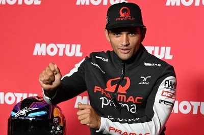 総合首位マルティン、日本GPの「予測不可能」な天候を警戒