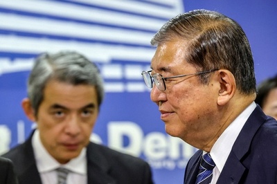 自民・公明、過半数割れ 石破氏「非常に厳しい審判」 衆院選