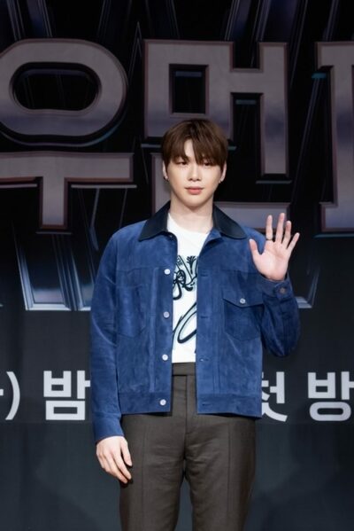 カン・ダニエル、「スウパ2」制作発表会に出席