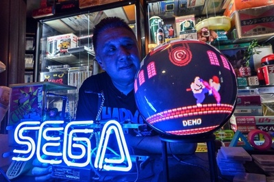 Japan is next level for retro game collectors