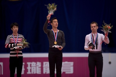 チャンが中国杯制す、女子はラディオノワ