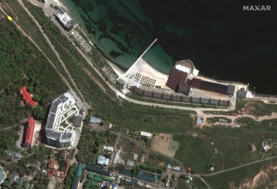 ウクライナの最新衛星画像 オデーサやマリウポリなど