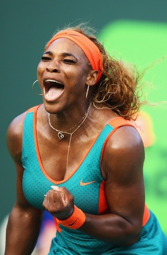 セレーナが3回戦進出、ソニー・オープン