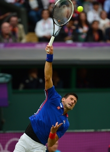 ジョコビッチがロディックを下して3回戦進出