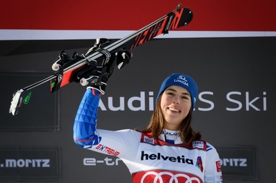 ブルホバがシフリン不在のパラレル回転を制す、アルペンW杯