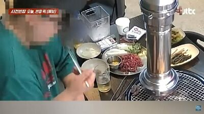 「焼き肉開業したい」と語った男、8500円分の食い逃げ…韓国「友人がモッパンユーチューバー」かたり