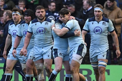 スコットランドが仏の全勝優勝の夢を絶つ、シックスネーションズ