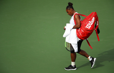 セレーナ、膝のけがでマイアミOPを棄権