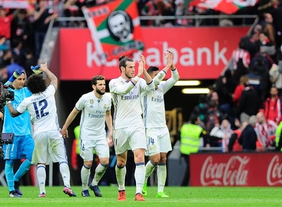 レアルが「苦しんだ」ビルバオ戦で勝利、カゼミーロが決勝点