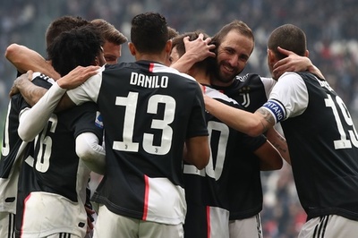 ロナウド温存のユーベが首位浮上、インテル下したラツィオが2位に