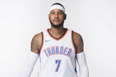 アンソニーがサンダーに正式加入、ウエストブルックらとタイトル獲得誓う