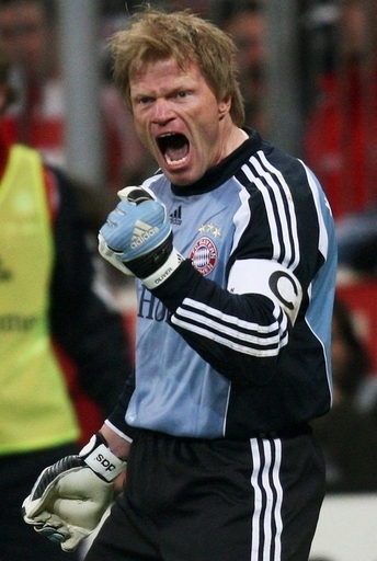 カーンの引退記念試合でドイツ代表とバイエルンが対戦