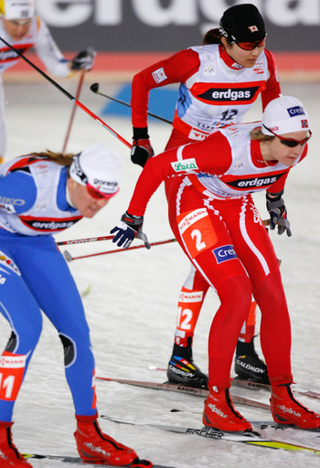 ＜FISノルディックスキー世界選手権2007＞ヤコブセン 女子スプリントで優勝を飾る - 札幌