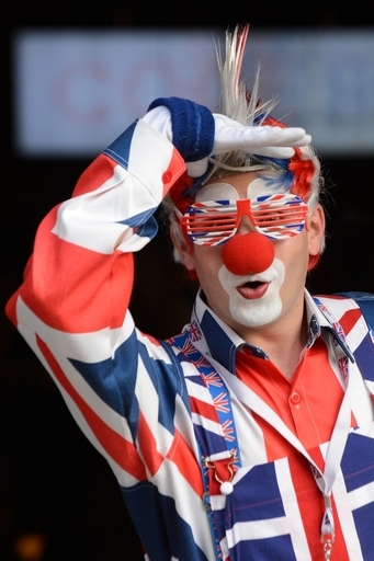 五輪開幕が待ちきれない！英ロンドンの街角