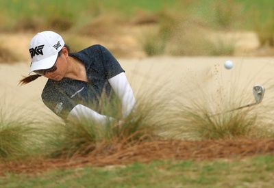 張替とミンジ・リーが首位タイで決勝Rへ 全米女子OP